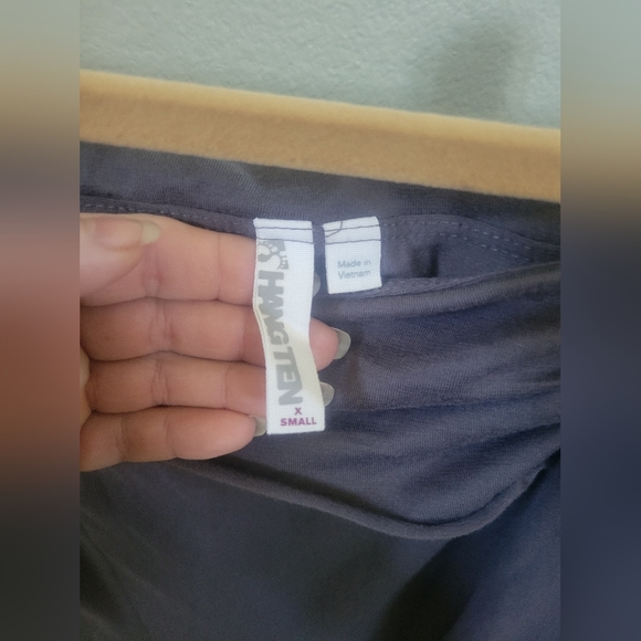 Hang Ten, Gray Pull-on, Unfinished Hem sz XS Super light weight and soft - Picture 2 of 5